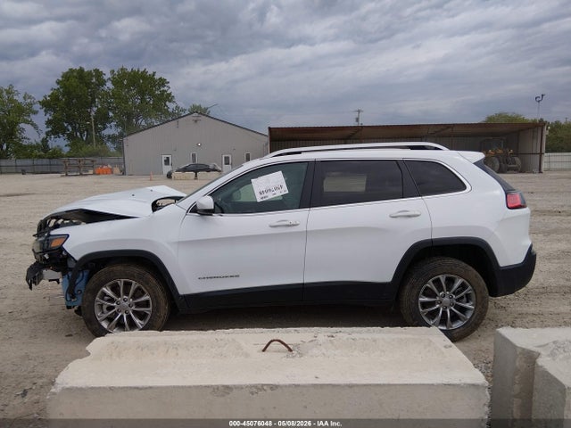 2021 Jeep Cherokee Latitude Lux 4x4 მანქანა იყიდება აუქციონზე, vin: 1C4PJMMX7MD234810, აუქციონის ნომერი: 45076048