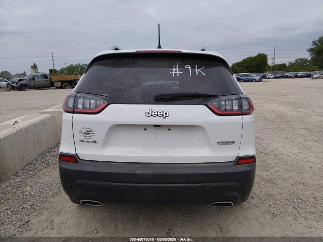 2021 Jeep Cherokee Latitude Lux 4x4 მანქანა იყიდება აუქციონზე, vin: 1C4PJMMX7MD234810, აუქციონის ნომერი: 45076048