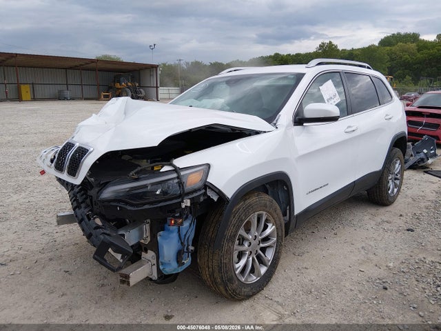 2021 Jeep Cherokee Latitude Lux 4x4 მანქანა იყიდება აუქციონზე, vin: 1C4PJMMX7MD234810, აუქციონის ნომერი: 45076048