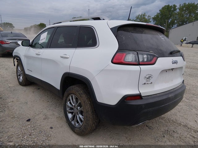 2021 Jeep Cherokee Latitude Lux 4x4 მანქანა იყიდება აუქციონზე, vin: 1C4PJMMX7MD234810, აუქციონის ნომერი: 45076048