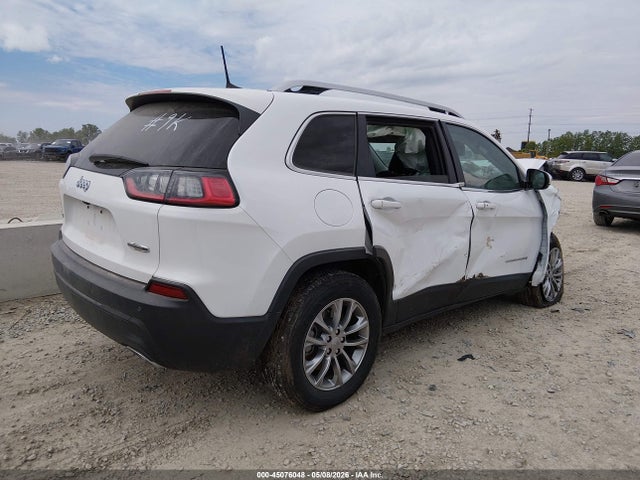2021 Jeep Cherokee Latitude Lux 4x4 მანქანა იყიდება აუქციონზე, vin: 1C4PJMMX7MD234810, აუქციონის ნომერი: 45076048