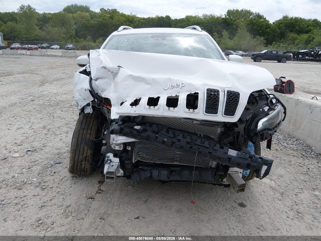 2021 Jeep Cherokee Latitude Lux 4x4 მანქანა იყიდება აუქციონზე, vin: 1C4PJMMX7MD234810, აუქციონის ნომერი: 45076048