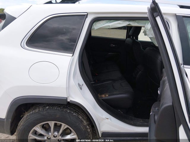 2021 Jeep Cherokee Latitude Lux 4x4 მანქანა იყიდება აუქციონზე, vin: 1C4PJMMX7MD234810, აუქციონის ნომერი: 45076048
