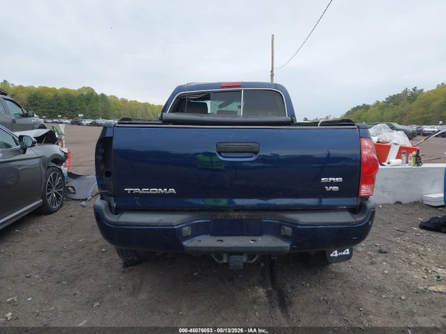 2008 Toyota Tacoma Base V6 მანქანა იყიდება აუქციონზე, vin: 5TEMU52N58Z545134, აუქციონის ნომერი: 45076053