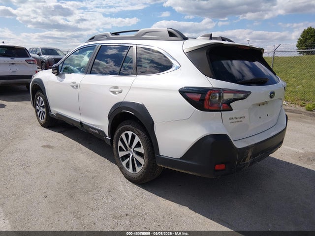 2023 Subaru Outback Premium მანქანა იყიდება აუქციონზე, vin: 4S4BTACCXP3116385, აუქციონის ნომერი: 45076059