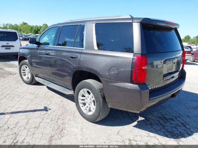 Aukcja sprzedaży 2017 Chevrolet Tahoe Ls, vin: 1GNSCAEC9HR274837, numer aukcji: 45076061
