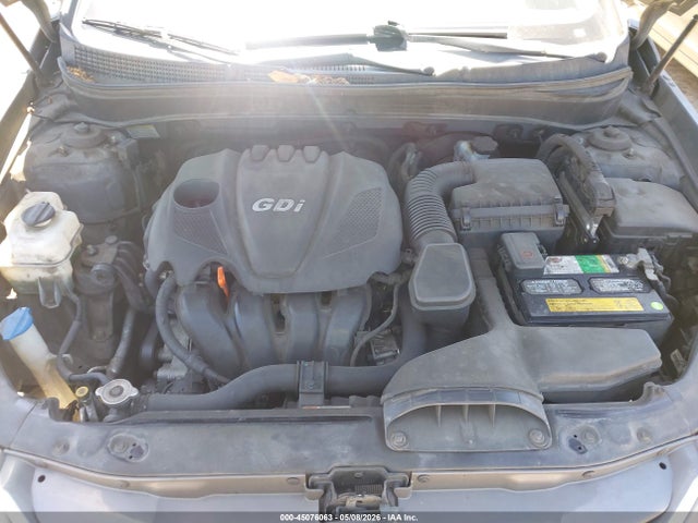 45076063 :رقم المزاد ، 5NPEB4AC3DH655889 vin ، 2013 Hyundai Sonata Gls مزاد بيع