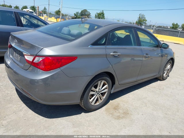 45076063 :رقم المزاد ، 5NPEB4AC3DH655889 vin ، 2013 Hyundai Sonata Gls مزاد بيع