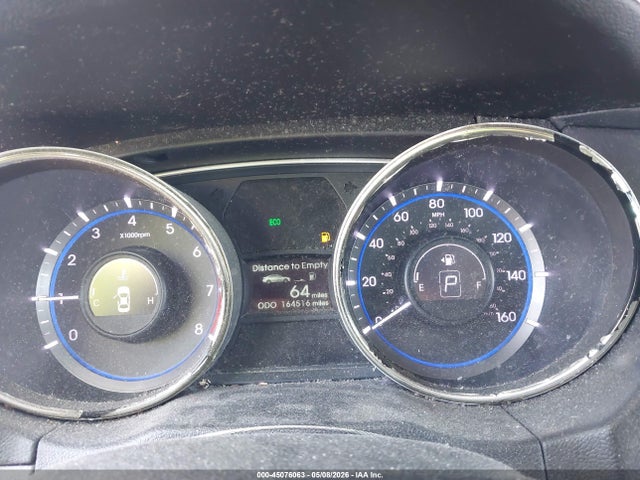 45076063 :رقم المزاد ، 5NPEB4AC3DH655889 vin ، 2013 Hyundai Sonata Gls مزاد بيع