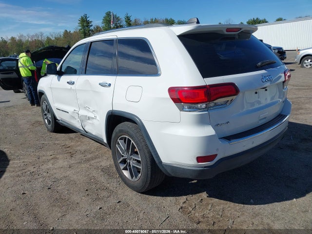1C4RJFBG1LC299891 Jeep Grand Cherokee Limited 4x4
