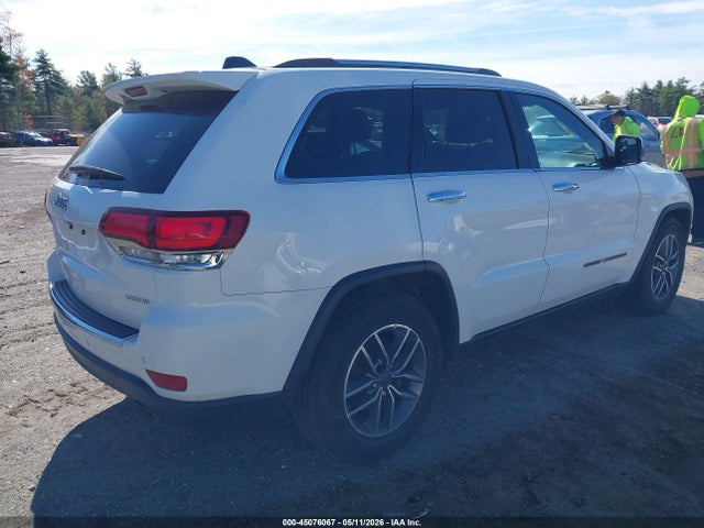 1C4RJFBG1LC299891 Jeep Grand Cherokee Limited 4x4