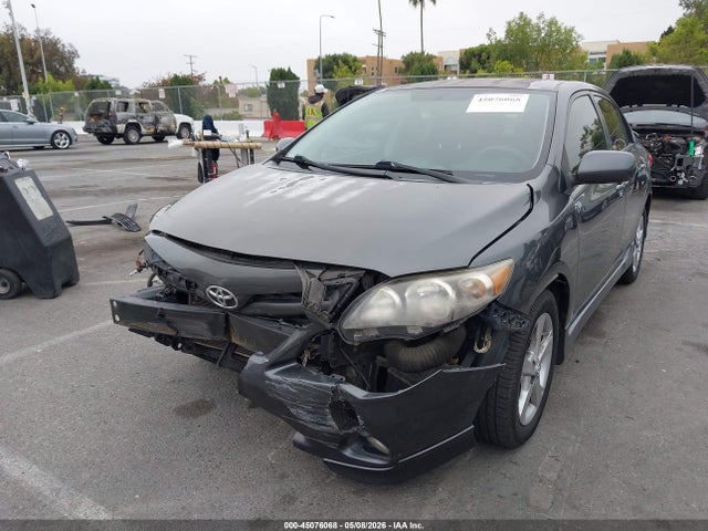 45076068 :رقم المزاد ، 2T1BU4EE8CC784026 vin ، 2012 Toyota Corolla S مزاد بيع