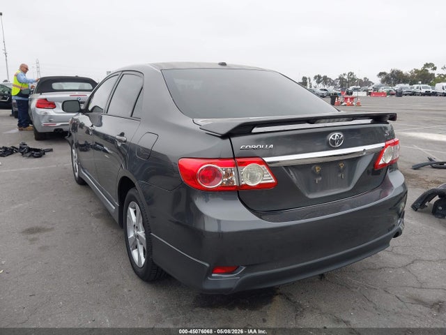 45076068 :رقم المزاد ، 2T1BU4EE8CC784026 vin ، 2012 Toyota Corolla S مزاد بيع