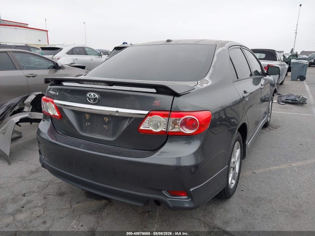 45076068 :رقم المزاد ، 2T1BU4EE8CC784026 vin ، 2012 Toyota Corolla S مزاد بيع