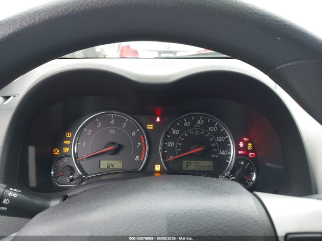 45076068 :رقم المزاد ، 2T1BU4EE8CC784026 vin ، 2012 Toyota Corolla S مزاد بيع