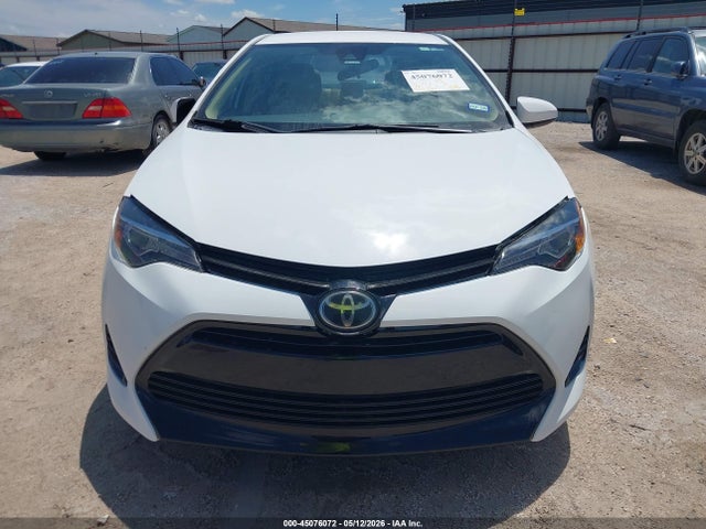 Продаж на аукціоні авто 2017 Toyota Corolla Le, vin: 5YFBURHE7HP582844, номер лоту: 45076072