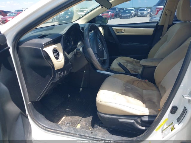 Продаж на аукціоні авто 2017 Toyota Corolla Le, vin: 5YFBURHE7HP582844, номер лоту: 45076072