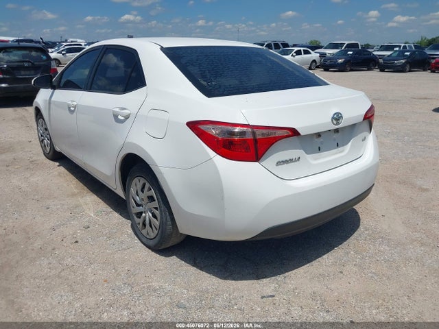 Продаж на аукціоні авто 2017 Toyota Corolla Le, vin: 5YFBURHE7HP582844, номер лоту: 45076072