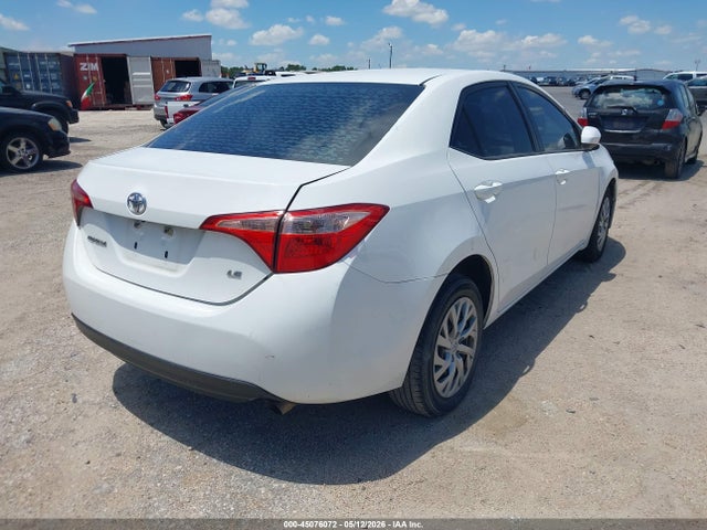 Продаж на аукціоні авто 2017 Toyota Corolla Le, vin: 5YFBURHE7HP582844, номер лоту: 45076072