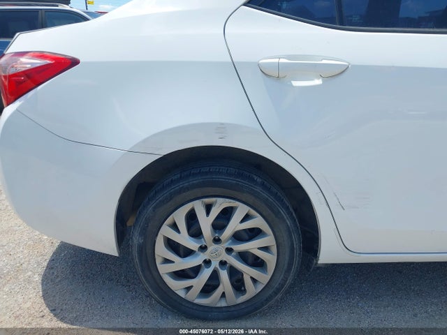 Продаж на аукціоні авто 2017 Toyota Corolla Le, vin: 5YFBURHE7HP582844, номер лоту: 45076072