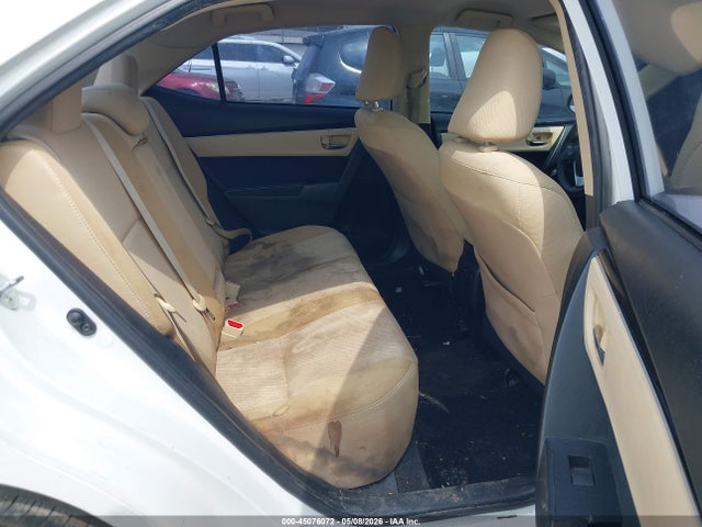 Продаж на аукціоні авто 2017 Toyota Corolla Le, vin: 5YFBURHE7HP582844, номер лоту: 45076072