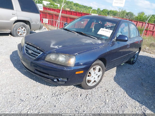 2005 Hyundai Elantra Gls/gt მანქანა იყიდება აუქციონზე, vin: KMHDN46D05U042832, აუქციონის ნომერი: 45076074