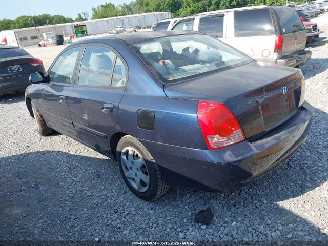 2005 Hyundai Elantra Gls/gt მანქანა იყიდება აუქციონზე, vin: KMHDN46D05U042832, აუქციონის ნომერი: 45076074