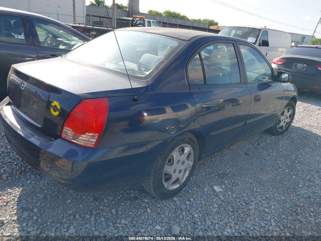 2005 Hyundai Elantra Gls/gt მანქანა იყიდება აუქციონზე, vin: KMHDN46D05U042832, აუქციონის ნომერი: 45076074