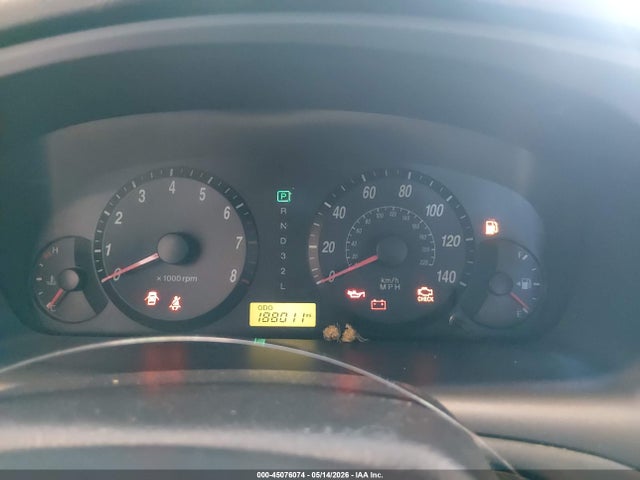 2005 Hyundai Elantra Gls/gt მანქანა იყიდება აუქციონზე, vin: KMHDN46D05U042832, აუქციონის ნომერი: 45076074