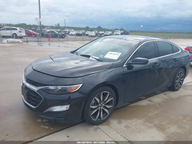 1G1ZG5ST9NF145512 Chevrolet Malibu Fwd Rs