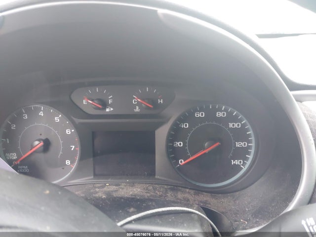 1G1ZG5ST9NF145512 Chevrolet Malibu Fwd Rs