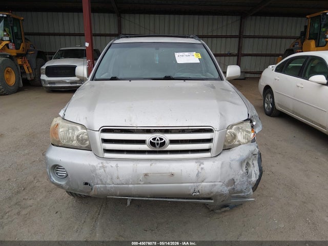 Aukcja sprzedaży 2005 Toyota Highlander V6, vin: JTEEP21AX50082813, numer aukcji: 45076078