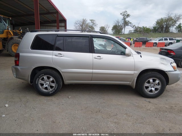 Aukcja sprzedaży 2005 Toyota Highlander V6, vin: JTEEP21AX50082813, numer aukcji: 45076078