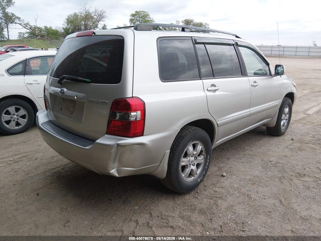 Aukcja sprzedaży 2005 Toyota Highlander V6, vin: JTEEP21AX50082813, numer aukcji: 45076078
