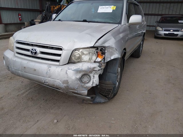 Aukcja sprzedaży 2005 Toyota Highlander V6, vin: JTEEP21AX50082813, numer aukcji: 45076078