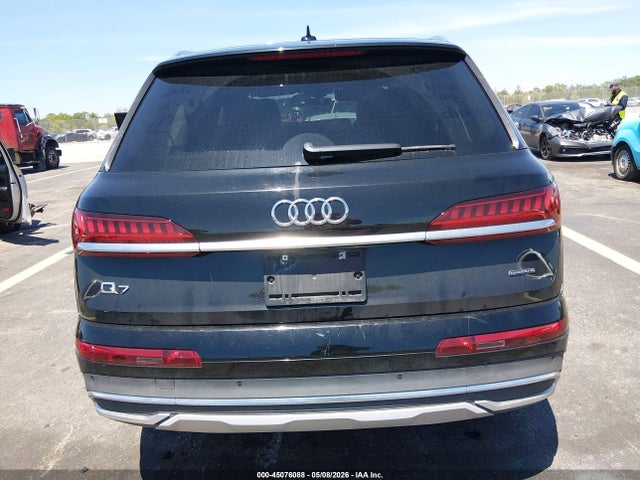Aukcja sprzedaży 2021 Audi Q7 Premium Plus 55 Tfsi Quattro Tiptronic, vin: WA1LXAF7XMD021479, numer aukcji: 45076088