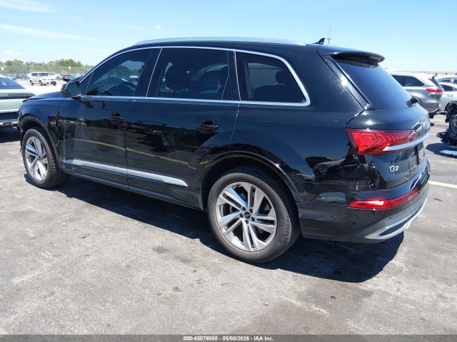 Aukcja sprzedaży 2021 Audi Q7 Premium Plus 55 Tfsi Quattro Tiptronic, vin: WA1LXAF7XMD021479, numer aukcji: 45076088