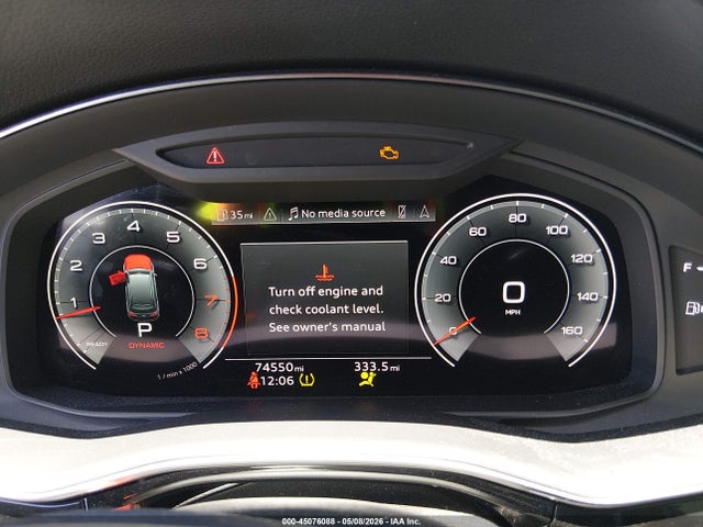 Aukcja sprzedaży 2021 Audi Q7 Premium Plus 55 Tfsi Quattro Tiptronic, vin: WA1LXAF7XMD021479, numer aukcji: 45076088