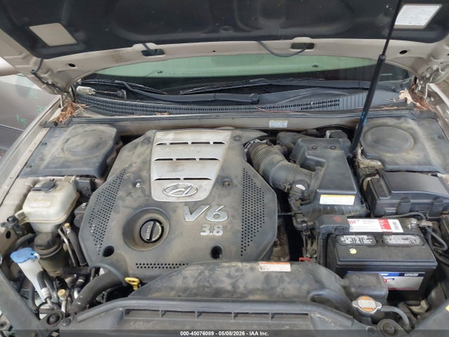 Продажа на аукционе авто 2006 Hyundai Azera Limited/se, vin: KMHFC46F86A135469, номер лота: 45076089
