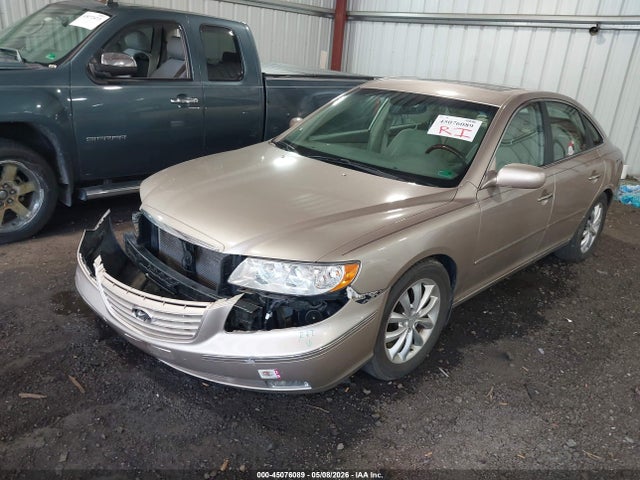 Продажа на аукционе авто 2006 Hyundai Azera Limited/se, vin: KMHFC46F86A135469, номер лота: 45076089