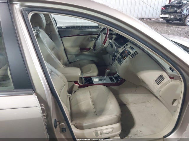 Продажа на аукционе авто 2006 Hyundai Azera Limited/se, vin: KMHFC46F86A135469, номер лота: 45076089