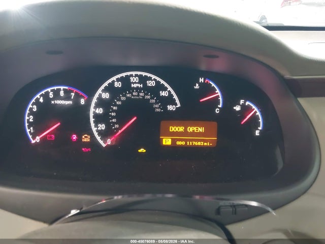 Продажа на аукционе авто 2006 Hyundai Azera Limited/se, vin: KMHFC46F86A135469, номер лота: 45076089