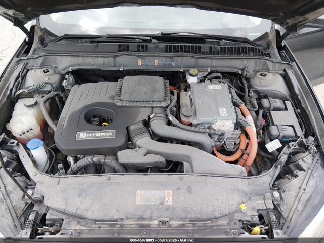 2018 Ford Fusion Hybrid S მანქანა იყიდება აუქციონზე, vin: 3FA6P0UU2JR271460, აუქციონის ნომერი: 45076091