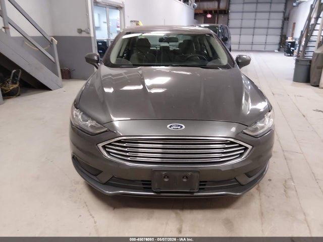 2018 Ford Fusion Hybrid S მანქანა იყიდება აუქციონზე, vin: 3FA6P0UU2JR271460, აუქციონის ნომერი: 45076091