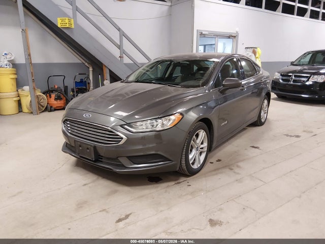 2018 Ford Fusion Hybrid S მანქანა იყიდება აუქციონზე, vin: 3FA6P0UU2JR271460, აუქციონის ნომერი: 45076091