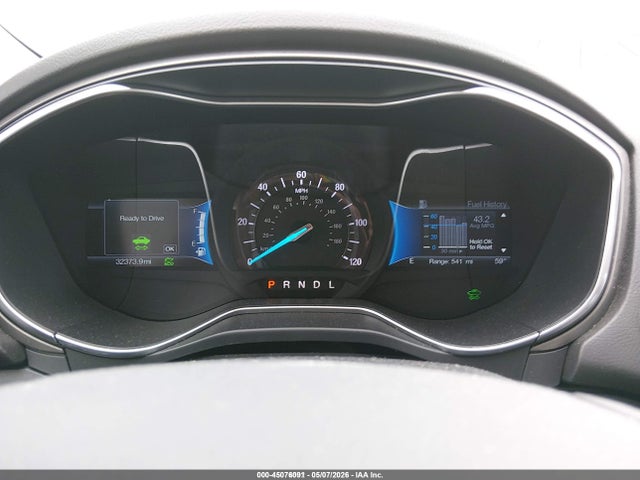 2018 Ford Fusion Hybrid S მანქანა იყიდება აუქციონზე, vin: 3FA6P0UU2JR271460, აუქციონის ნომერი: 45076091