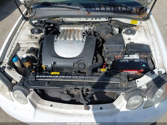 45076098 :رقم المزاد ، KNAGD128135209392 vin ، 2003 Kia Optima Lx V6/se V6 مزاد بيع