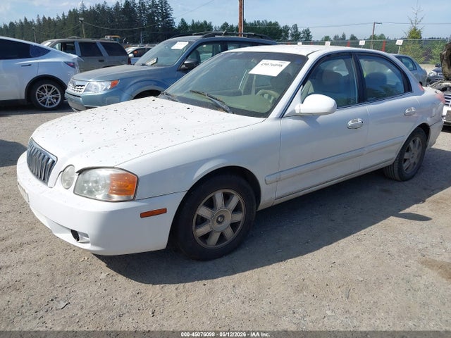 45076098 :رقم المزاد ، KNAGD128135209392 vin ، 2003 Kia Optima Lx V6/se V6 مزاد بيع