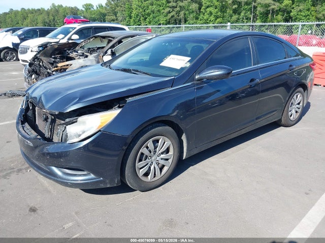 2012 Hyundai Sonata Gls მანქანა იყიდება აუქციონზე, vin: 5NPEB4AC5CH413264, აუქციონის ნომერი: 45076099
