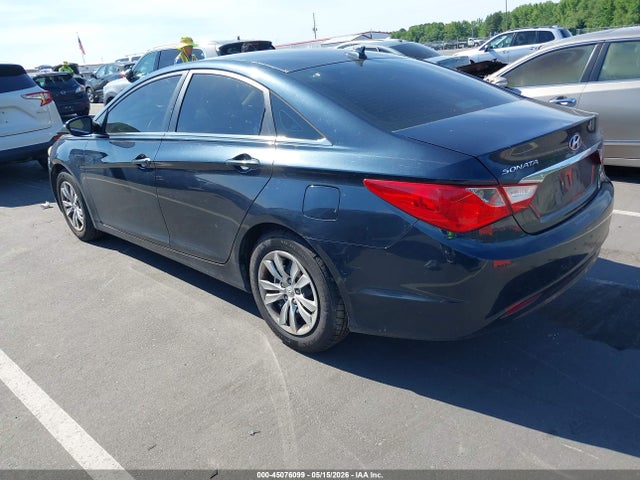 2012 Hyundai Sonata Gls მანქანა იყიდება აუქციონზე, vin: 5NPEB4AC5CH413264, აუქციონის ნომერი: 45076099